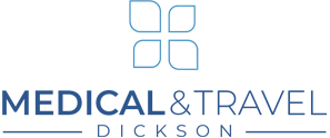 Business logo for Medical & Travel Dickson