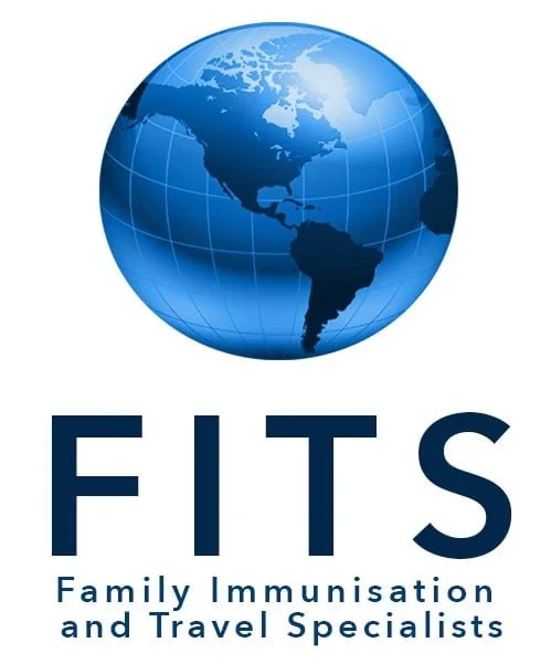 Business logo for Family Immunisation & Travel Specialists (FITS)