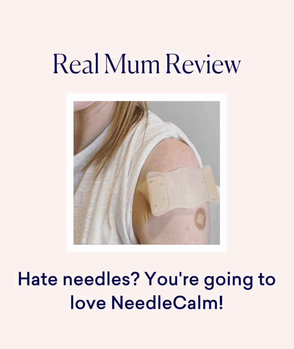 Real Mum Review: Calmer Shots with NeedleCalm™
