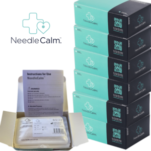 NeedleCalm™ Desensitising Adhesive Pad - Carton