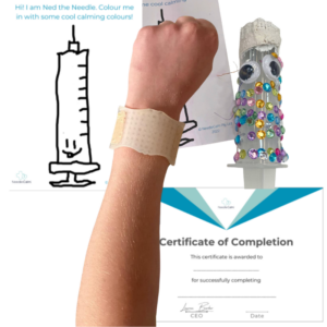 NeedleCalm KIds's Activity Pack