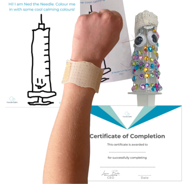 NeedleCalm KIds's Activity Pack