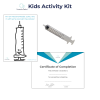 Kids NeedleCalm Activity Kit - Supporting Needle Fear Fighters