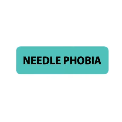 Labels- NEEDLEPHOBIA