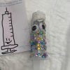 Decorated needle syringe from the NeedleCalm Kids Activity Pack.