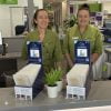 NeedleCalm display boxes on show at a Medical Clinic.