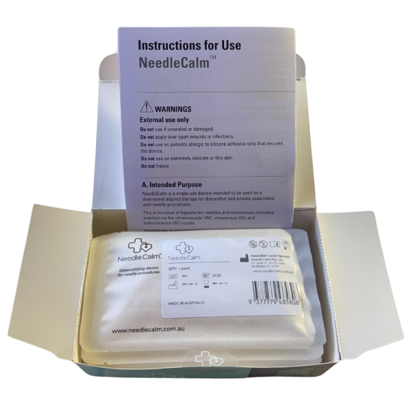 Open NeedleCalm Box