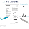 NeedleCalm Kids Activity Kit - Developing Needle Fear Fighters