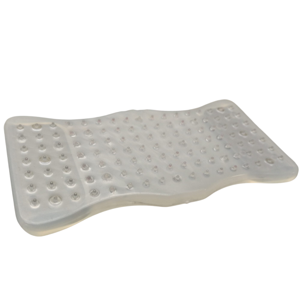 Flat NeedleCalm Adhesive Pad Opened