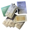 Unpackaged NeedleCalm box of Adhesive Pads