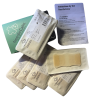 Contents of NeedleCalm Pack of 7 needle desensitising adhesive pads.