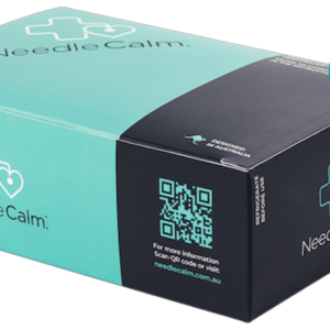 NeedleCalm box of 7 needle anxiety desensitising adhesive pads