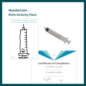 NeedleCalm™ Kids Activity Pack
