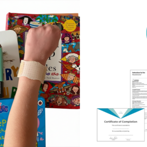 NeedleCalm Kids Activity Kit
