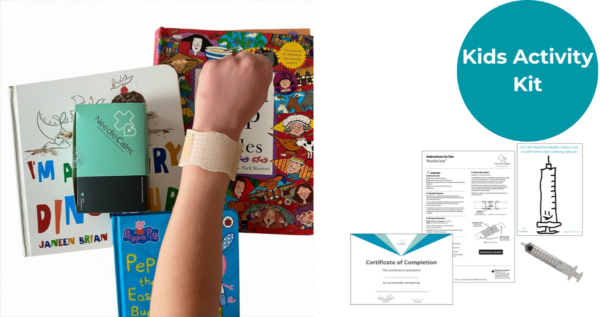 NeedleCalm Kids Activity Kit