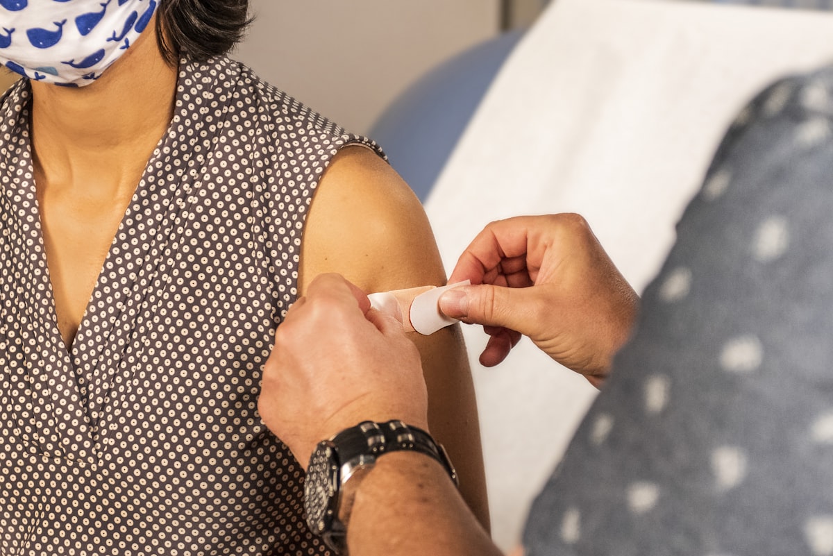 First Injection in 13yrs: from avoidance to done